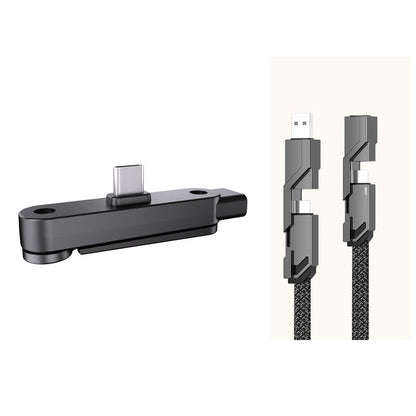 🔥Adaptateur de charge rapide avec support de téléphone pliable à 360°🔥