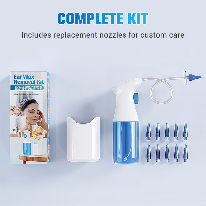 Kit d'élimination du cérumen