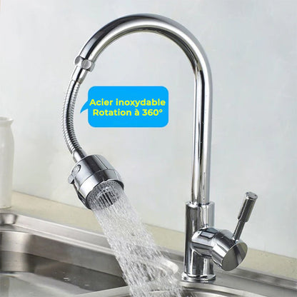💎 Achetez 1, obtenez 1 GRATUITEMENT ! 💎 Rallonge Robinet Cuisine Rotative 720° – Anti-Éclaboussures, 2 Modes & Installation Sans Outil 🚰✨