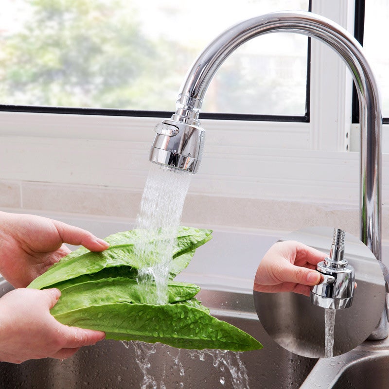 💎 Achetez 1, obtenez 1 GRATUITEMENT ! 💎 Rallonge Robinet Cuisine Rotative 720° – Anti-Éclaboussures, 2 Modes & Installation Sans Outil 🚰✨