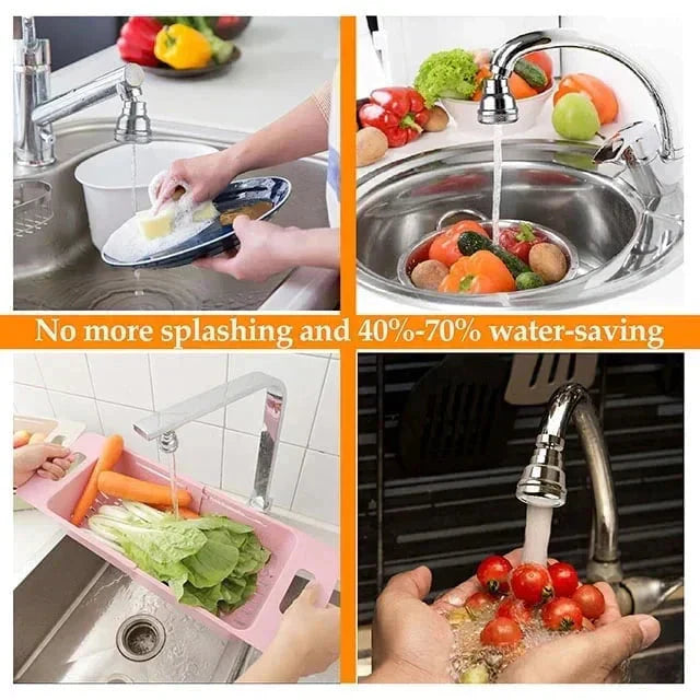 💎 Achetez 1, obtenez 1 GRATUITEMENT ! 💎 Rallonge Robinet Cuisine Rotative 720° – Anti-Éclaboussures, 2 Modes & Installation Sans Outil 🚰✨