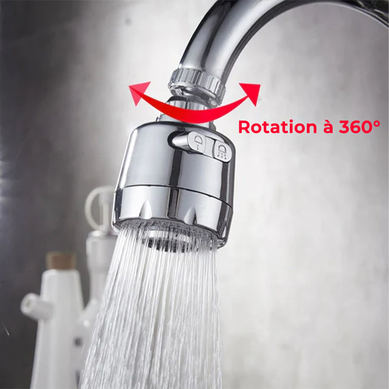 💎 Achetez 1, obtenez 1 GRATUITEMENT ! 💎 Rallonge Robinet Cuisine Rotative 720° – Anti-Éclaboussures, 2 Modes & Installation Sans Outil 🚰✨