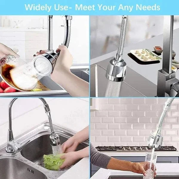 💎 Achetez 1, obtenez 1 GRATUITEMENT ! 💎 Rallonge Robinet Cuisine Rotative 720° – Anti-Éclaboussures, 2 Modes & Installation Sans Outil 🚰✨