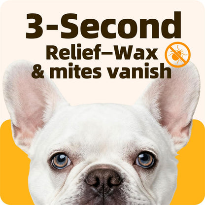 Gentle Pet Ear Drops for Itch Relief & Cleaning