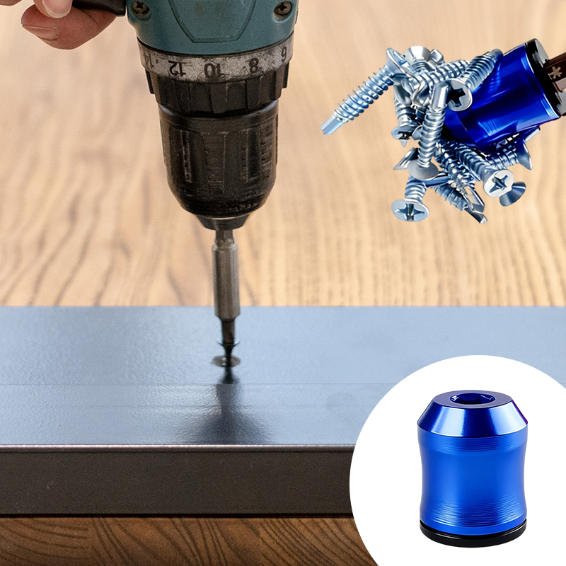 Anneau Magnétique pour Embouts de Tournevis 3-en-1