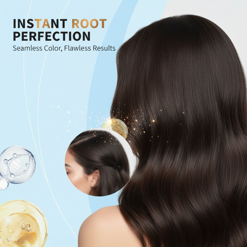 💎 50% DE RÉDUCTION ! 💎 Spray Retouche Racines Temporaire – Couverture Instantanée, Formule Douce à Base de Plantes & Fini Naturel 🌿💇‍♀️