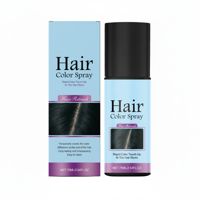 💎 50% DE RÉDUCTION ! 💎 Spray Retouche Racines Temporaire – Couverture Instantanée, Formule Douce à Base de Plantes & Fini Naturel 🌿💇‍♀️