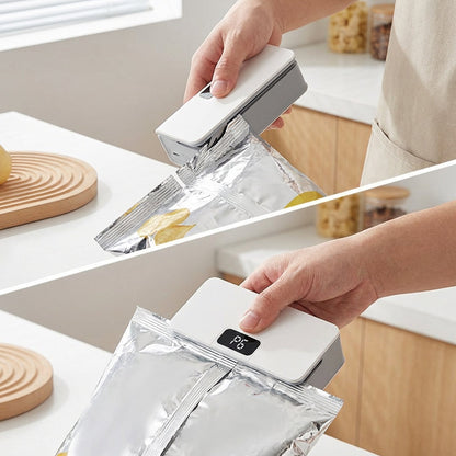 💎 -56% SUR LA MINI SCELLEUSE 2 EN 1 ! 💎 Rechargeable USB-C, 6 Niveaux de Chauffage & Lame Cutter Intégrée ✨