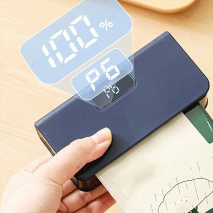 💎 -56% SUR LA MINI SCELLEUSE 2 EN 1 ! 💎 Rechargeable USB-C, 6 Niveaux de Chauffage & Lame Cutter Intégrée ✨