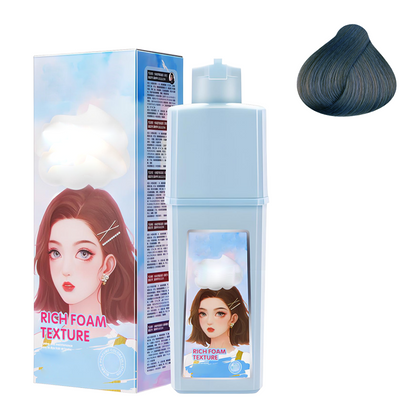 ✨ Teinture capillaire moussée – Une couleur digne d’un salon, à la maison ! ✨