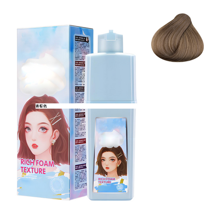 ✨ Teinture capillaire moussée – Une couleur digne d’un salon, à la maison ! ✨