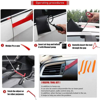 Kit d'outils professionnel pour voiture
