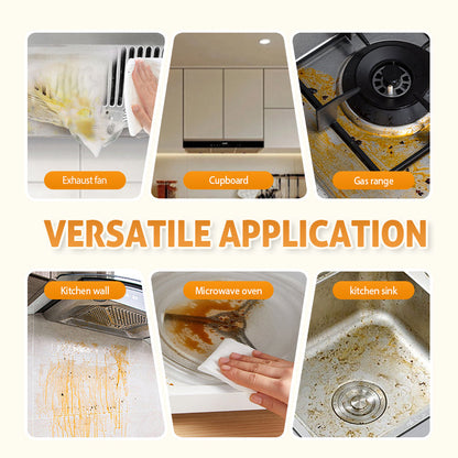 Nettoyant anti-taches et anti-salissures pour le fond des pots