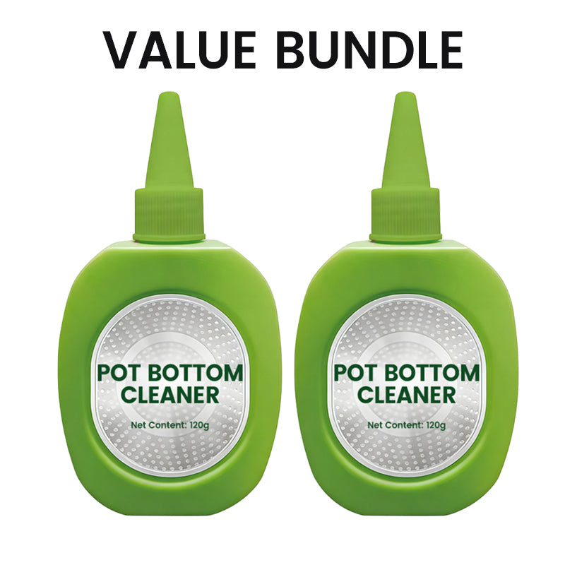 Nettoyant anti-taches et anti-salissures pour le fond des pots