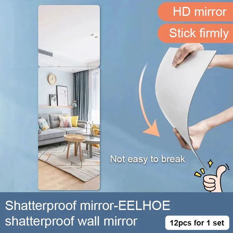 🔥Spécial Nouvel An 53% de réduction🔥Acrylic Soft Mirror Sticker
