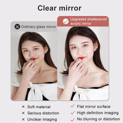🔥Spécial Nouvel An 53% de réduction🔥Acrylic Soft Mirror Sticker