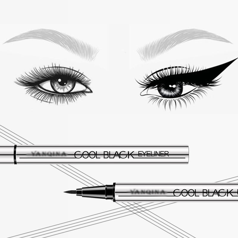 ✨ Eyeliner waterproof anti-bavure – Noir intense, tenue 24h, précision absolue ! ✨