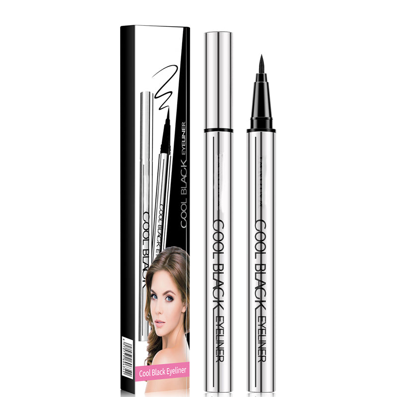 ✨ Eyeliner waterproof anti-bavure – Noir intense, tenue 24h, précision absolue ! ✨