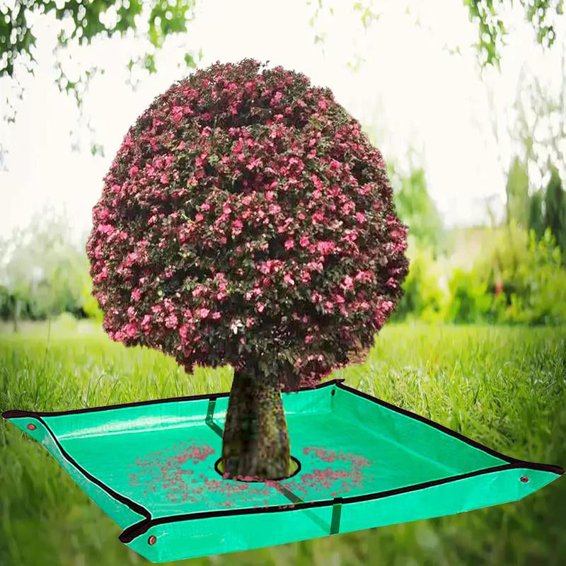 Bâche paysagère de 200 x 200 cm pour la taille avec trou de 30 cm