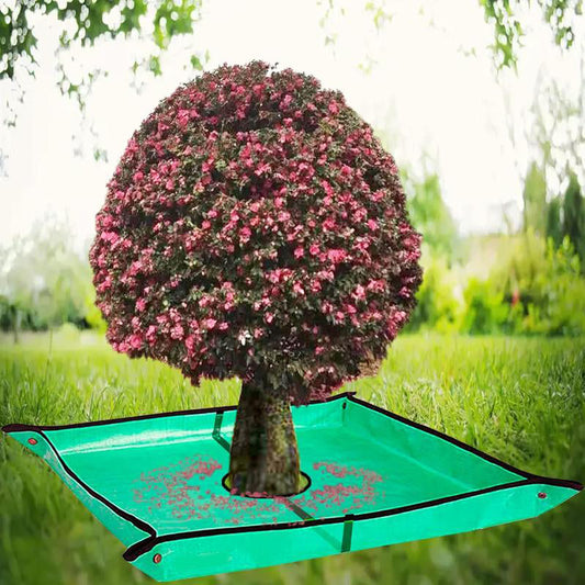 Bâche paysagère de 200 x 200 cm pour la taille avec trou de 30 cm