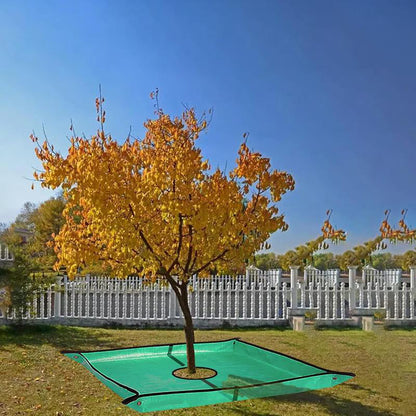 Bâche paysagère de 200 x 200 cm pour la taille avec trou de 30 cm