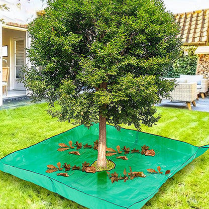 Bâche paysagère de 200 x 200 cm pour la taille avec trou de 30 cm