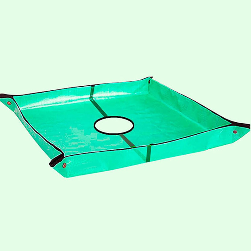 Bâche paysagère de 200 x 200 cm pour la taille avec trou de 30 cm