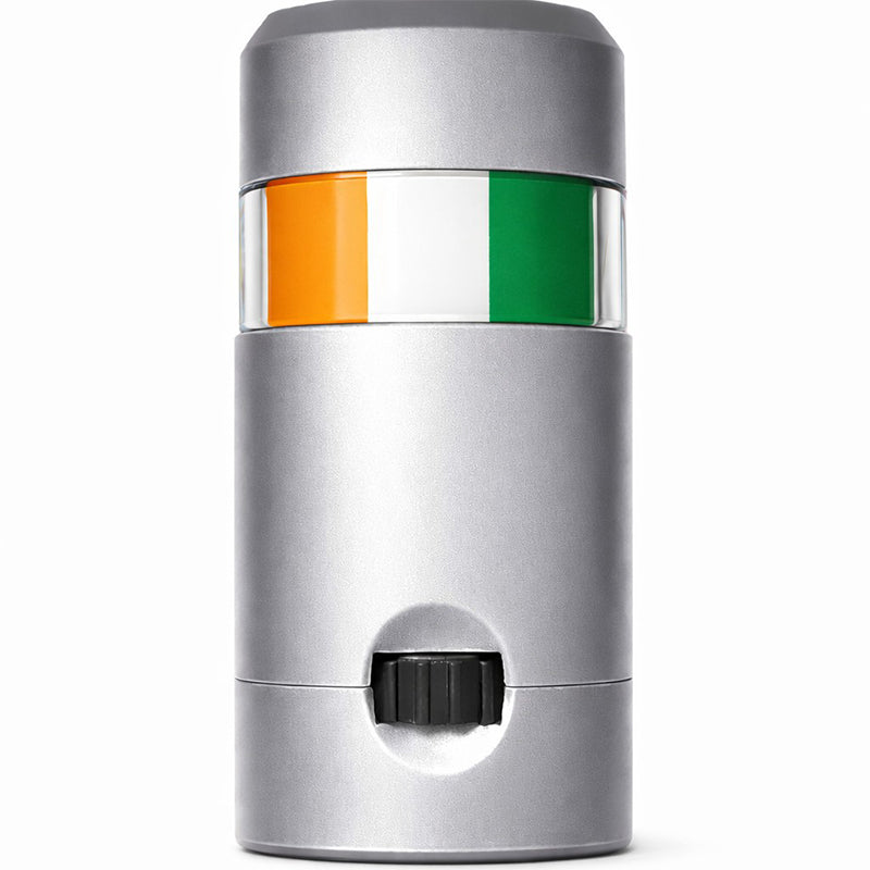 Bâton de maquillage pour le visage aux couleurs du drapeau national, pour les fans de sport