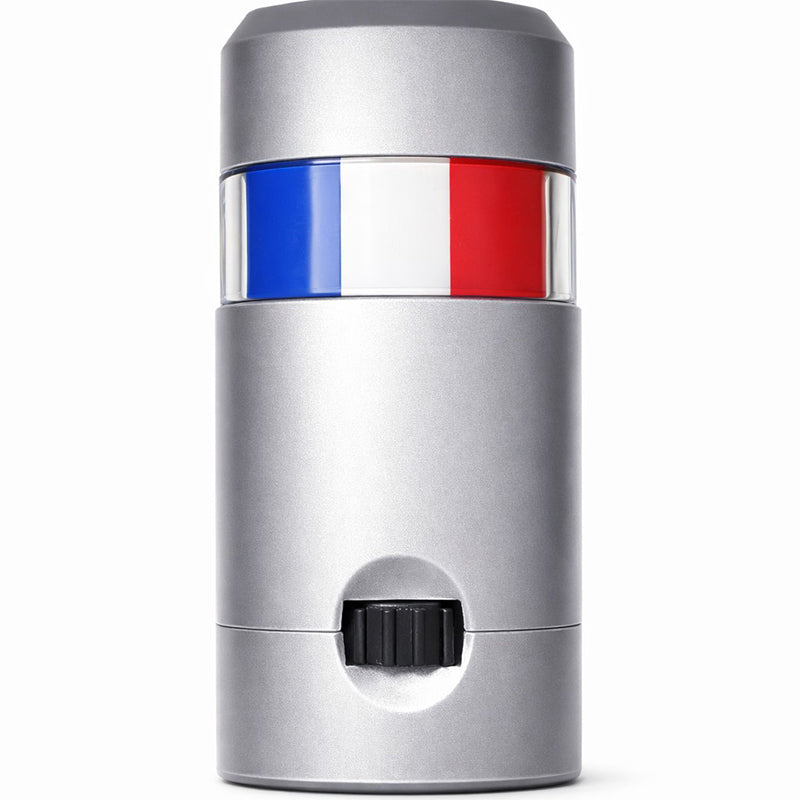 Bâton de maquillage pour le visage aux couleurs du drapeau national, pour les fans de sport