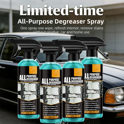 ✨🔥 Spray dégraissant tout usage – Élimine les taches en 1 seconde ! ⚡🧼