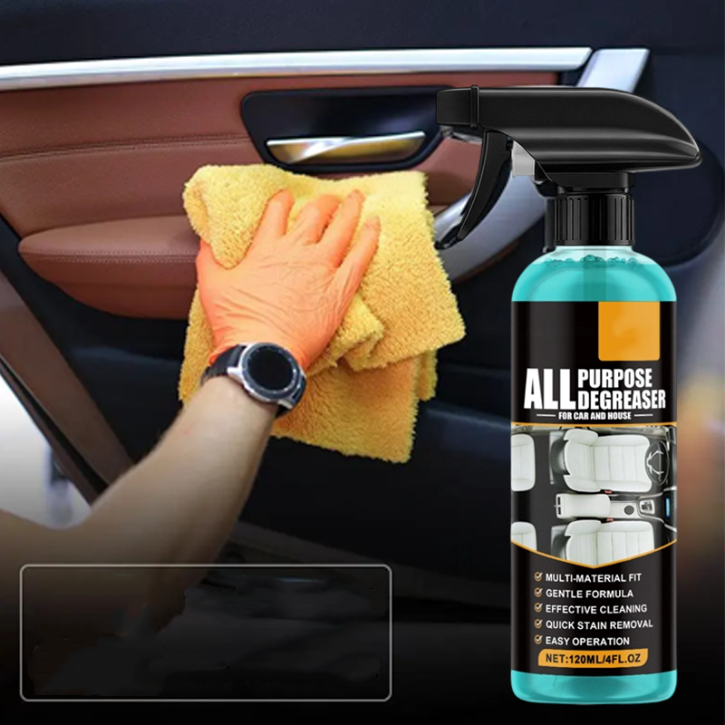 ✨🔥 Spray dégraissant tout usage – Élimine les taches en 1 seconde ! ⚡🧼