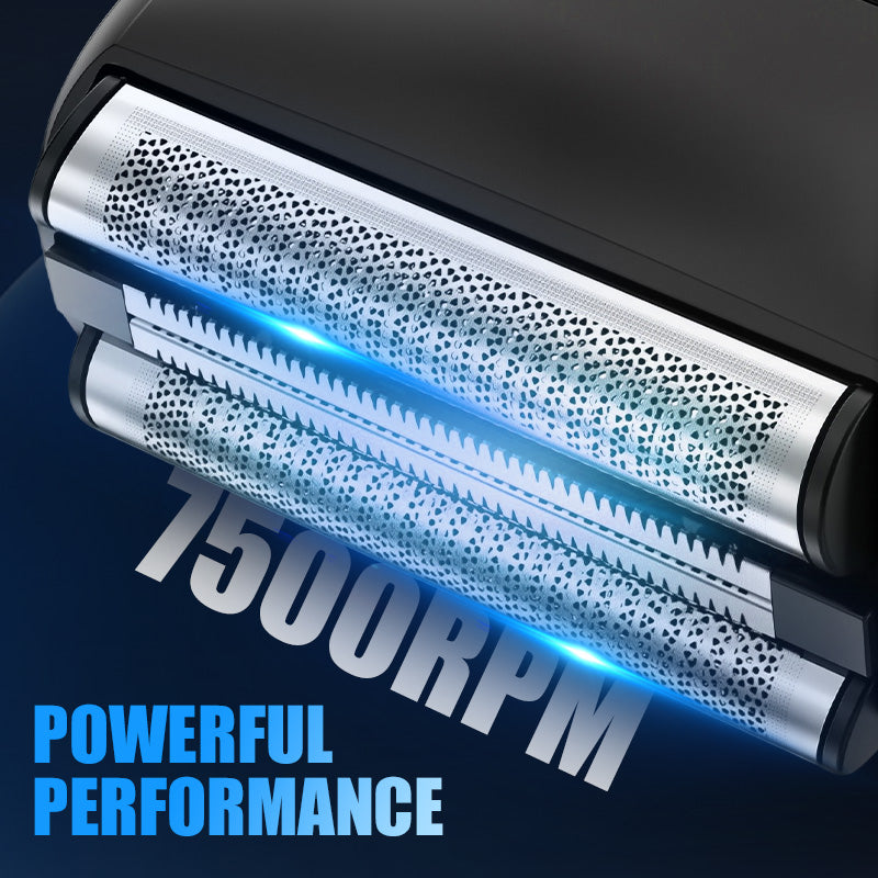 ⚡️🚗 Mini rasoir électrique portable – Ultra-compact, sans fil, pour une touche de fraîcheur en déplacement ✈️🧔 -50 % – Idéal pour la voiture, les voyages ou une retouche rapide où que vous soyez.