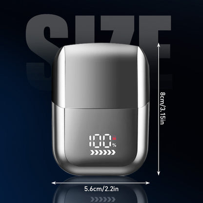⚡️🚗 Mini rasoir électrique portable – Ultra-compact, sans fil, pour une touche de fraîcheur en déplacement ✈️🧔 -50 % – Idéal pour la voiture, les voyages ou une retouche rapide où que vous soyez.