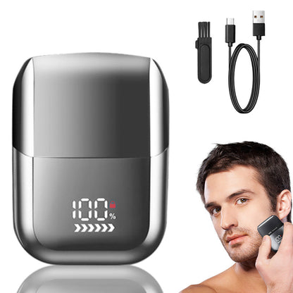 ⚡️🚗 Mini rasoir électrique portable – Ultra-compact, sans fil, pour une touche de fraîcheur en déplacement ✈️🧔 -50 % – Idéal pour la voiture, les voyages ou une retouche rapide où que vous soyez.