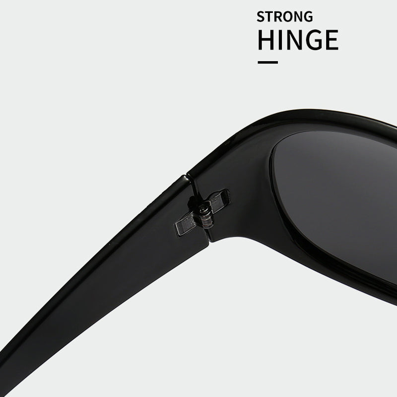 Lunettes de Soleil Polarisées Femme avec Accents en Strass