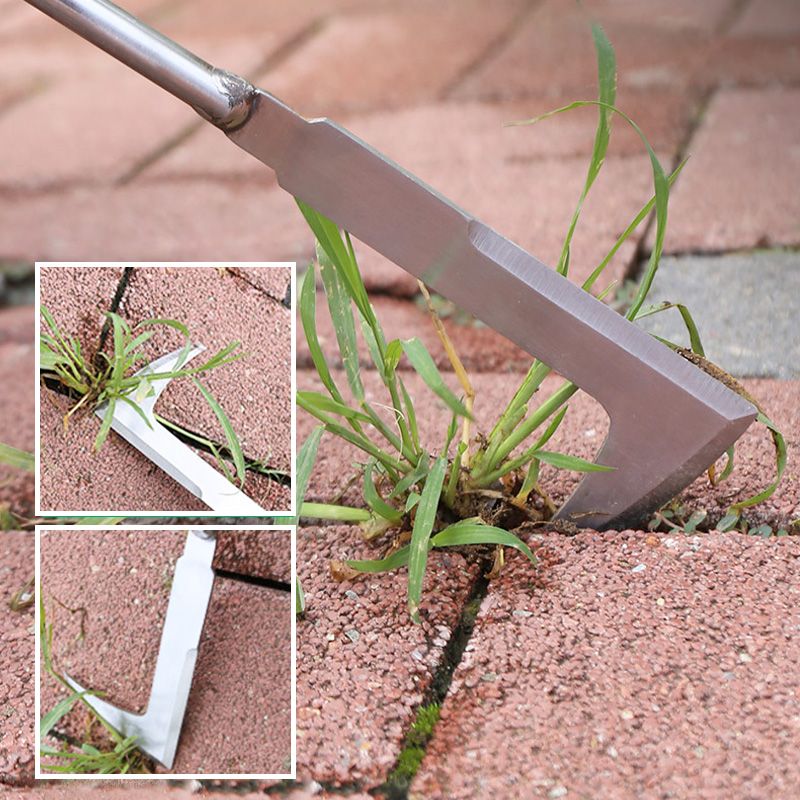 💎 -50% SUR L'OUTIL DÉSHerbeUR DE CREVASSES ! 💎 Lame en Acier Inox pour Pavés & Jardins ✨