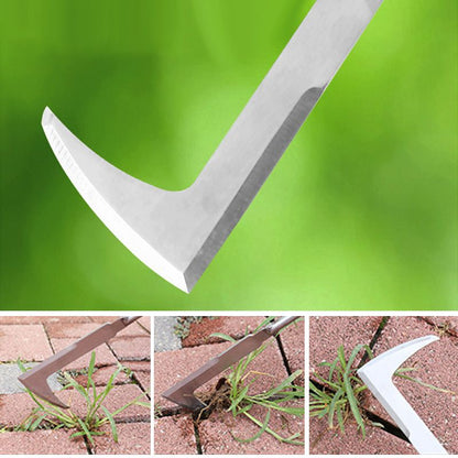 💎 -50% SUR L'OUTIL DÉSHerbeUR DE CREVASSES ! 💎 Lame en Acier Inox pour Pavés & Jardins ✨