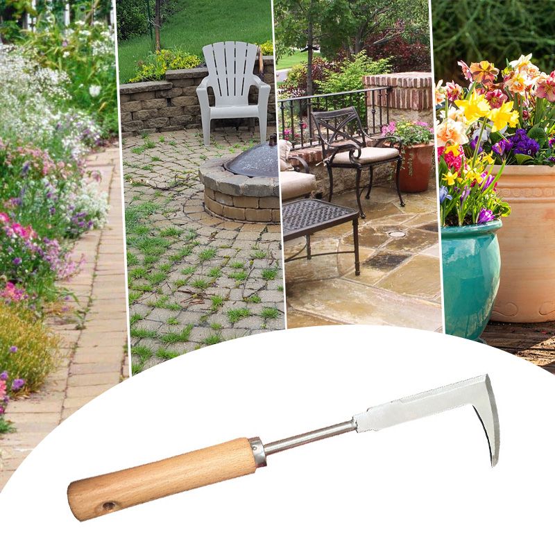 💎 -50% SUR L'OUTIL DÉSHerbeUR DE CREVASSES ! 💎 Lame en Acier Inox pour Pavés & Jardins ✨
