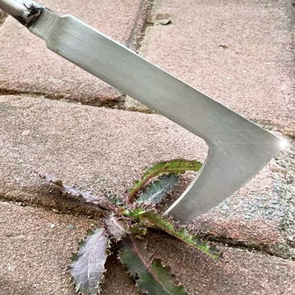 💎 -50% SUR L'OUTIL DÉSHerbeUR DE CREVASSES ! 💎 Lame en Acier Inox pour Pavés & Jardins ✨