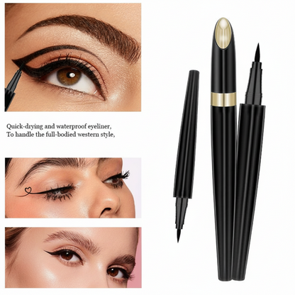 ⚡ Achetez-en 1, obtenez-en 1 gratuit – Eyeliner liquide longue tenue, anti-bavure