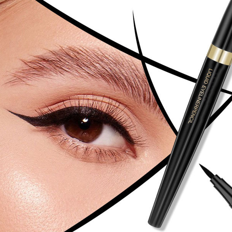 ⚡ Achetez-en 1, obtenez-en 1 gratuit – Eyeliner liquide longue tenue, anti-bavure