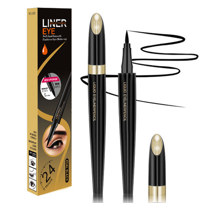 ⚡ Achetez-en 1, obtenez-en 1 gratuit – Eyeliner liquide longue tenue, anti-bavure