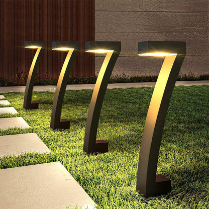 📢📢60 % de réduction !! ⏰Lampes solaires d'allée étanches et originales