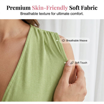🥳 HOT SALE 2026 🥳💞 50K+ VENDUS ! 👗🌸 -50 % DE RÉDUCTION ! Combinaison courte V-neck taille pinces – Sans manches & flatteuse, taille plissée qui souligne les courbes. Tissu doux & respirant, parfaite pour les journées ensoleillées. 🦋✨