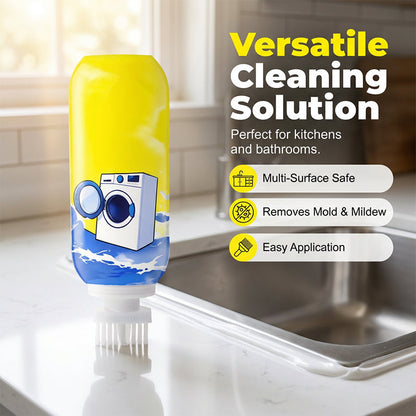 Gel anti-moisissures nettoyant en profondeur pour usage domestique