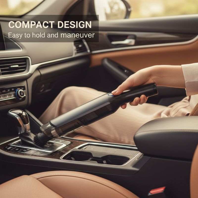 ✨50 % de réduction + livraison gratuite🔥 Aspirateur pour voiture et maison — Puissance d'aspiration exceptionnelle, grande durabilité, léger et facile à transporter🧹