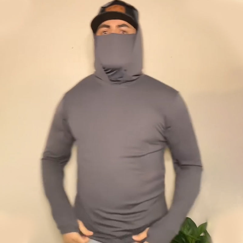💐50% DE RÉDUCTION !🏃Sweat Léger Homme – Séchage Rapide & Anti-UV☀️