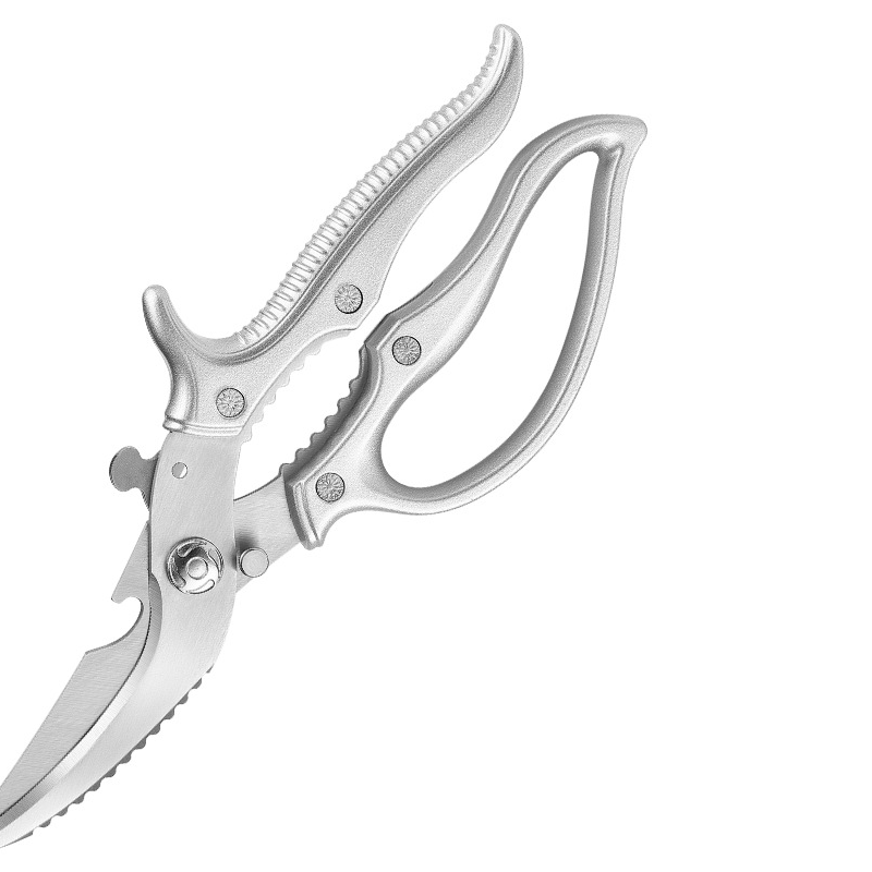 ✂️ ACHETEZ 2, OBTENEZ 1 GRATUIT ! Ciseaux de Cuisine Multifonctions – Acier Inox, Ergonomiques & 5-en-1 🍗✨