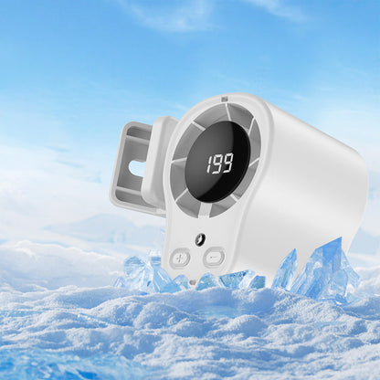 🌀 54% DE RÉDUCTION ! 🏡Ventilateur personnel mains libres avec écran LED
