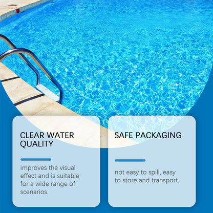 Liquide purificateur pour piscine